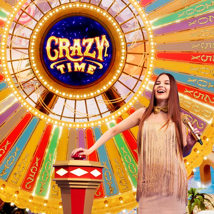 Crazy Time казино игра