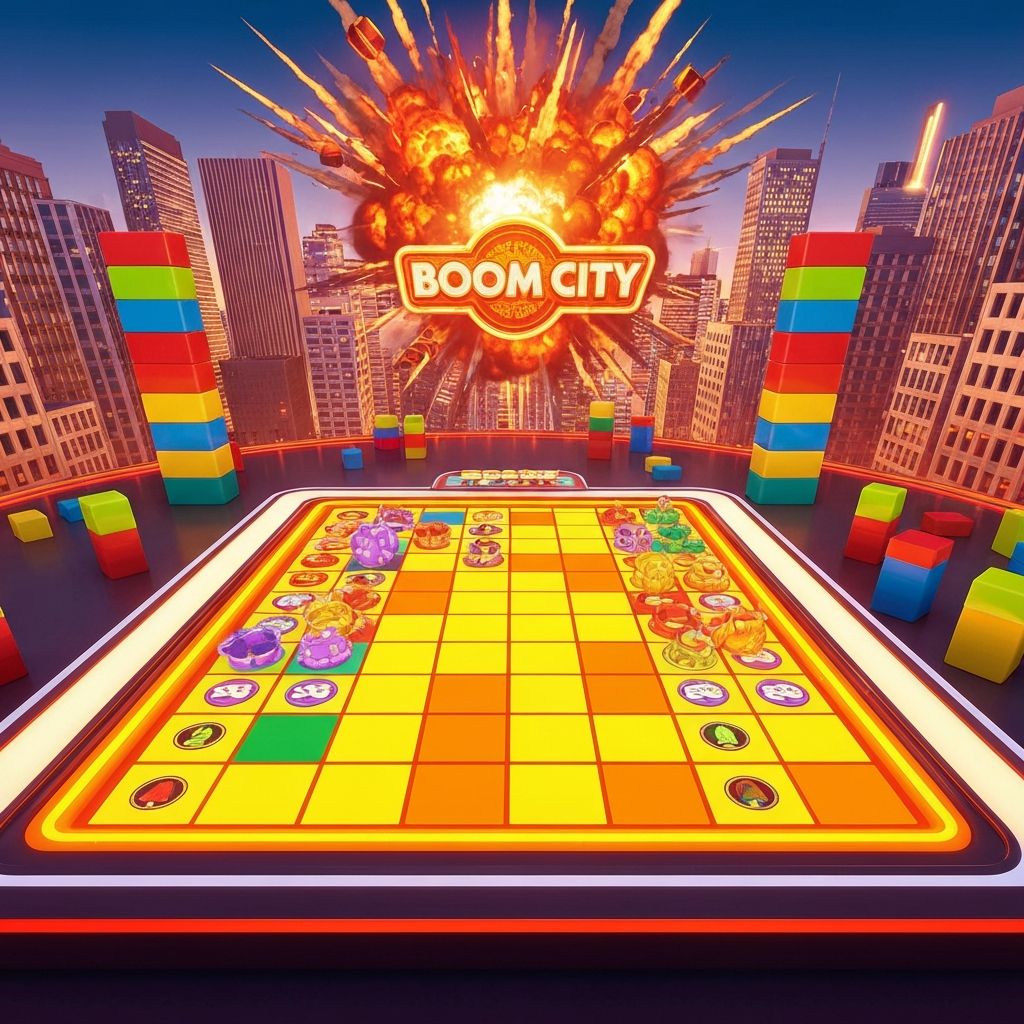 Boom City казино игра